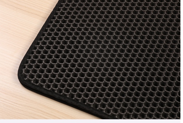 Pet Cat Litter Mat Pet Supplies EVA Double Cat Litter Mat - Image 10